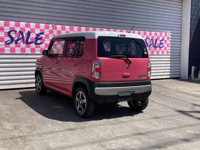 タイヤの空気圧から足回り周辺まで，きちんと整備・確認しておりますので，安心して乗って頂けます。