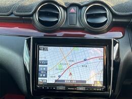 ナビ付き♪旅行やドライブも楽しいひと時！初めての道でも迷うことなくエスコートしてくれます。