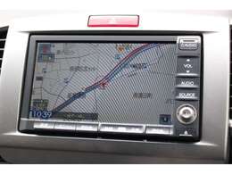 Hondaインターナビ搭載。ワンセグTV視聴できます♪