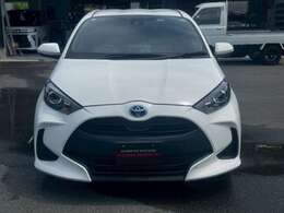 存在感のあるフロントマスク。