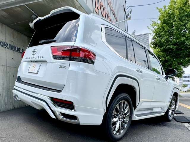 トヨタ ランドクルーザー300 3.5 ZX 4WD 2025年 15キロ (北海道