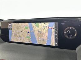 【純正ナビ】専用設計で車内の雰囲気にマッチ！ナビ利用時のマップ表示は見やすく、いつものドライブがグッと楽しくなります！