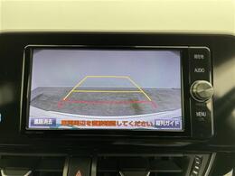 【バックカメラ】駐車が苦手な方でも映像で後方の安全確認もしっかり♪見えない死角の部分や距離感などモニター確認することが可能です！