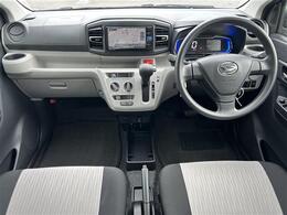 【　前席全体　】落ち着きのある内装です！