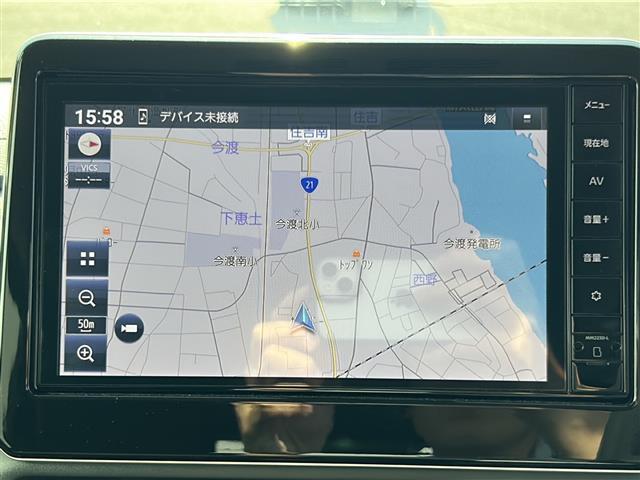【カーナビ】ナビ利用時のマップ表示は見やすく、いつものドライブがグッと楽しくなります！