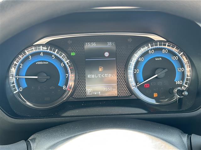 【スピードメーター】メーターがシンプルで見やすく運転しやすいですね！