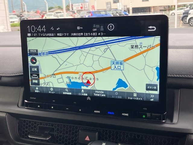 HONDA純正ナビを搭載！初めての道でも安心です♪