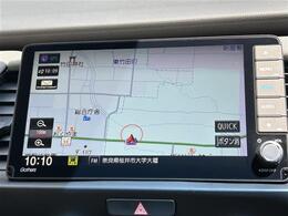 【カーナビ】ナビ利用時のマップ表示は見やすく、いつものドライブがグッと楽しくなります！