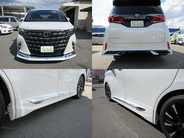 モデリスタエアロセット☆モデリスタスポーツマフラー☆外装に施したフルエアロ☆これにより外装もクールに見えますね！エアロ付きで装備もさらに満たされた、お買い得車ですよ♪