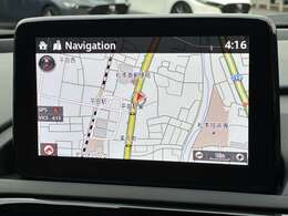 純正ナビ付で快適なお出かけが可能