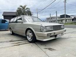 全塗装車　元色白です。