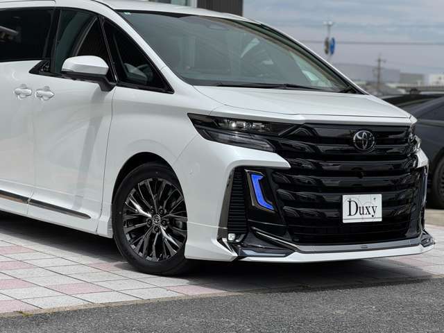 トヨタ　ヴェルファイア　Zプレミア　ブラウン内装　モデリスタエアロ　シグネチャーイルミ(フロント/リアスポイラー)　左右独立ムーンルーフ　ユニバーサルステップ　リアエンターテイメント　純正19インチアルミ