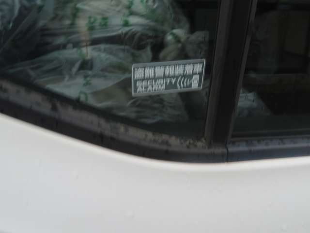 盗難防止装置付きです。