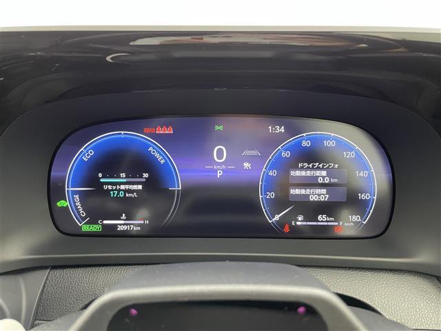 【スピードメーター】メーターがシンプルで見やすく運転しやすいですね！