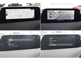 マツダコネクト　純正ナビ　360°ビューモニター　フルセグテレビ/CD/DVD/FM/AM/USB/Bluetooth/その他詳細については店頭でお確かめください。
