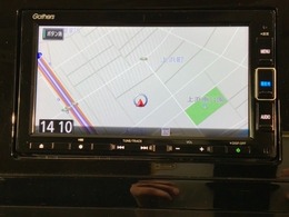 ギャザズナビ搭載です。知らない道も安心ですね！