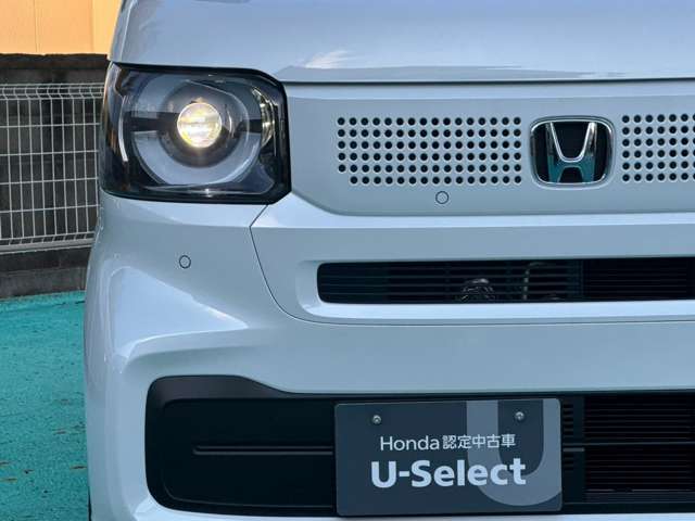 LEDヘッドライトは、夜間の安全運転に欠かせませんね♪