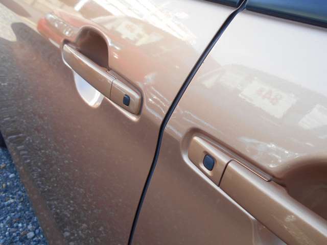 便利なスマートキー！ 助手席側のボタンでも施錠・解錠出来ます！