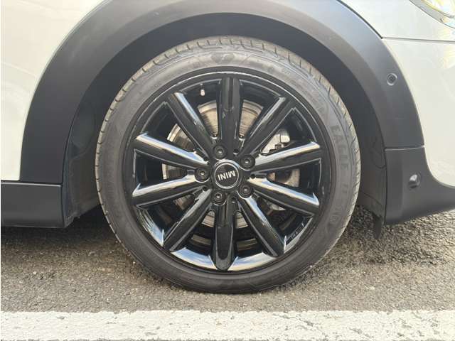 純正17インチAW！