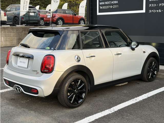 遠方のお客様もお気軽にご相談ください。全国のMINI正規ディーラーで修理保証いたします。