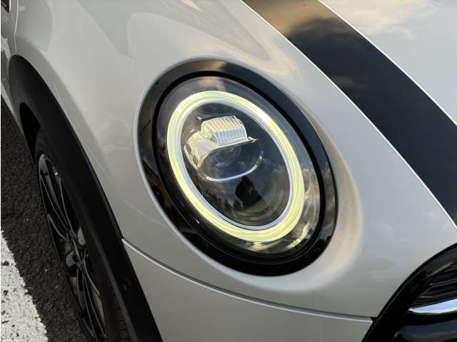 LEDヘッドライト！