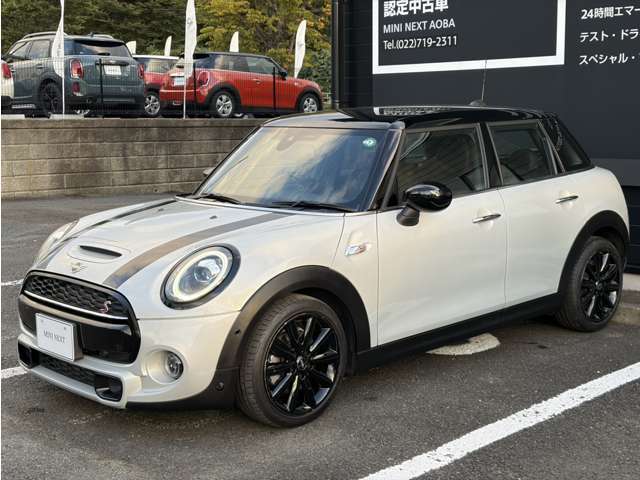 MINI NEXT 青葉　全国納車可能　正規ディーラー認定中古車TEL：022-719-2311
