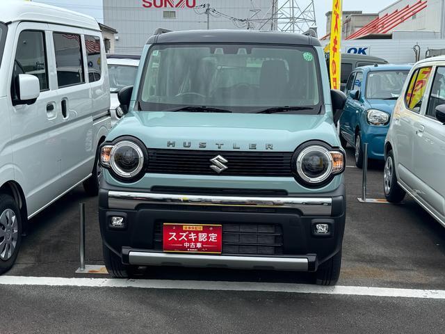 静岡県スズキディーラー認定中古車！大型店舗、整備工場併設でカーライフも安心♪