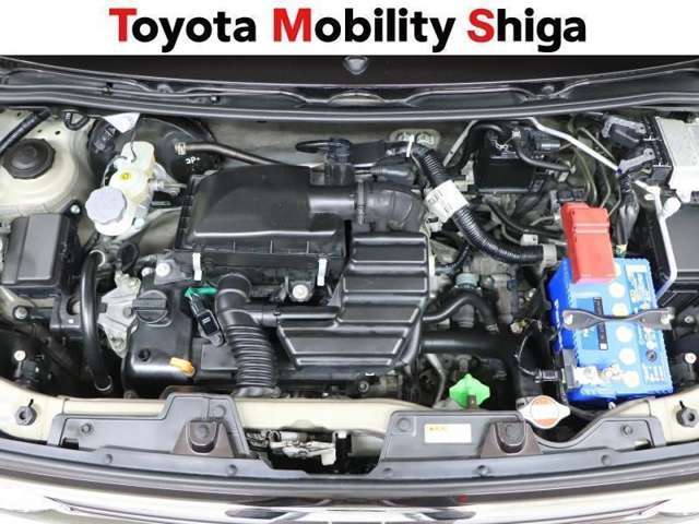 エンジンル-ムも綺麗に洗浄しております。ご納車時にはしっかりメンテナンスを行ってからご納車致します。