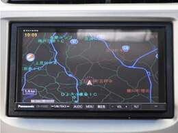 ◆ナビ（CN-H500D）◆初めての場所もナビゲーションがご案内！楽しい旅行をサポートします。※社外品の為、保証対象外