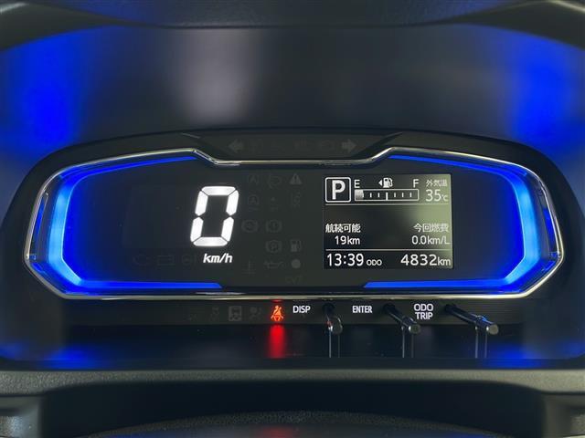 【スピードメーター】メーターがシンプルで見やすく運転しやすいですね！
