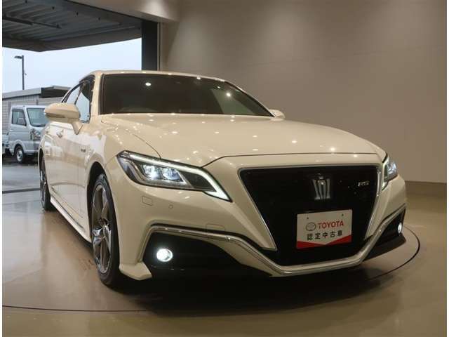 明るくて消費電力も少ないLEDヘッドライトです。