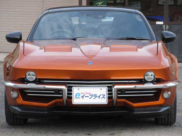 C2コルベットをモチーフとした車両で見ているだけで楽しくなるデザインです！！