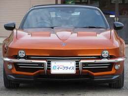 C2コルベットをモチーフとした車両で見ているだけで楽しくなるデザインです！！