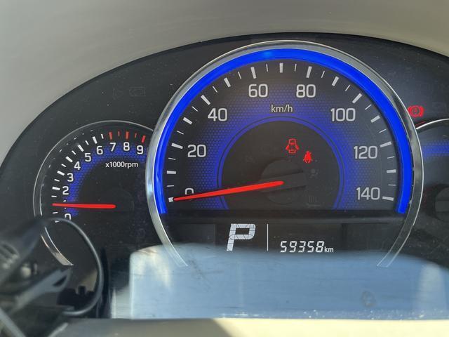 走行59，358kmです。きちんと整備してからのお渡しです。