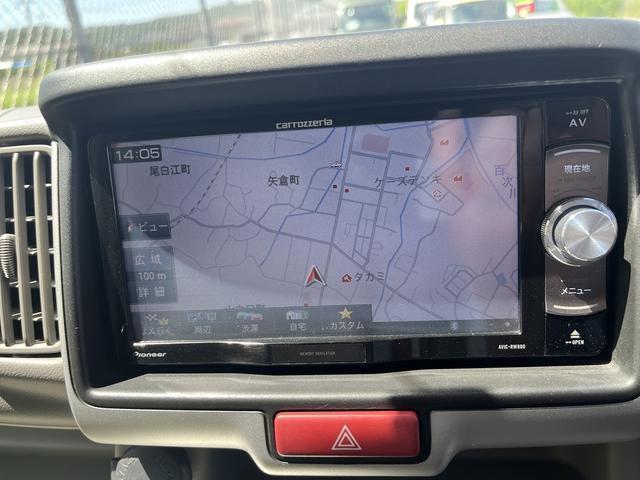 7インチカーナビ付いてます♪