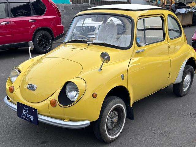 スバル 360 K111 1968年 6.1万キロ (静岡県) ガレージRING スバル 360 K111 1968年 6.1万キロ (静岡県) ガレージRING