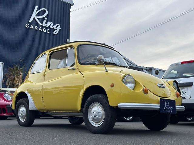 スバル 360 K111 1968年 6.1万キロ (静岡県) ガレージRING スバル 360 K111 1968年 6.1万キロ (静岡県) ガレージRING