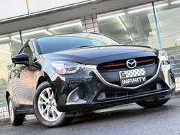 マツダのコンパクトカー デミオ♪ディーゼルターボのXD♪お得な車検：2年付♪LEDヘッドライトやスマートキーのオプション装備♪純正ナビはBluetoothやフルセグもご利用可能♪JC08モード燃費26.4km/L(カタログ値)♪