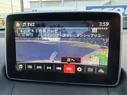 フルセグ視聴も可能です♪車内にいても退屈せずにお楽しみ頂けます♪