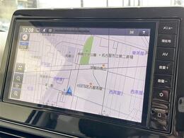 【カーナビ】ナビ利用時のマップ表示は見やすく、いつものドライブがグッと楽しくなります！◆乗って触って体感してみてください！！当社車両は試乗可能です！お気軽にスタッフまでご相談ください！