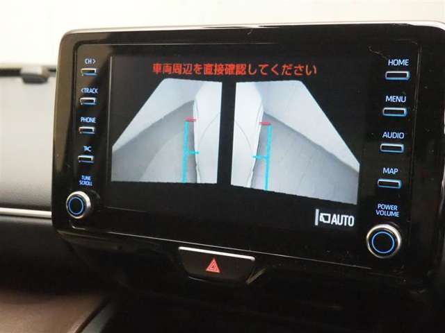 死角部分も確認しやすく、狭い場所での切り返しや駐車もスムーズに行えます。