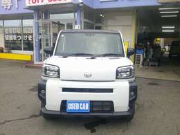 1年間走行無制限のカーセンサーアフター保証を1日約185円でお付けできます。（点検料別途）詳しくはスタッフまでお尋ねください。