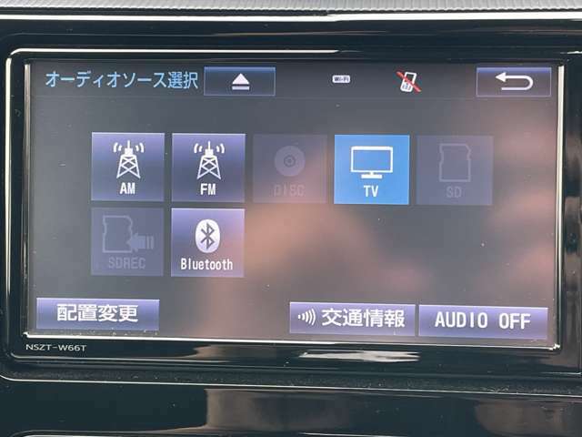 【カーナビゲーション】純正フルセグSDナビ！CD・DVD再生/Bluetooth接続可能です！