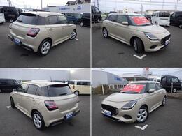 フロントは車体を安定させるためにスタビライザーを強化することでコーナーでの車体の傾きを抑え、操縦安定性の向上を図り走行性能を高めています。