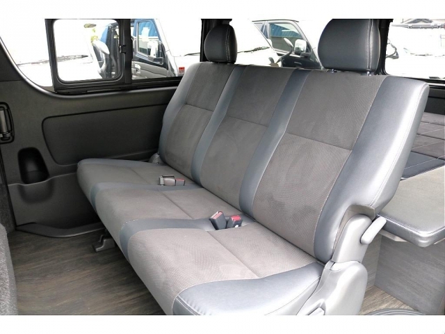 FLEX ORIGINAL SEAT Ver4エレコ/新車DARKPRIMEIIガソリン4WD・サブバッテリー搭載ベッドキット♪