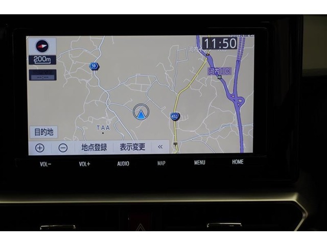 純正ナビ（NSZT-Y68T）を装備しています。