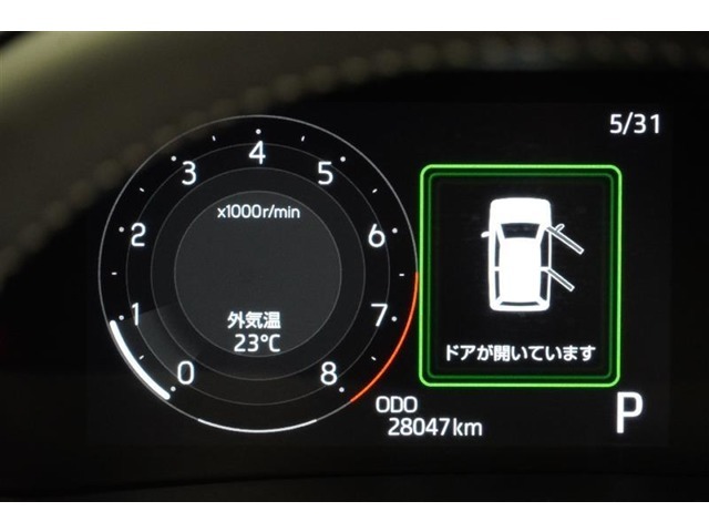 現在の走行距離です。乗り方や用途によって走行距離は異なりますが1年間に1万キロが一般的な目安です。