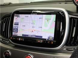 ■カロッツェリア製メモリーナビAVIC-RZ801（フルセグTV、DVD再生、USB入力端子、Bluetooth、SDカード対応）