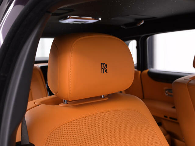 RR Monogram to all Headrests - Black