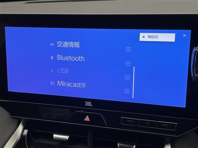 【ナビゲーション】Bluetooth、TV等のAV機能も豊富！HDMI接続等は、ナビの機種によってオプション対応可能です。ご相談ください。